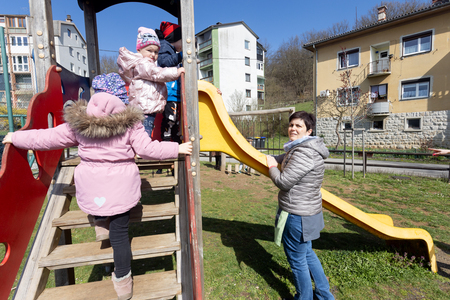 ODPRTJE DVEH  OTROŠKIH IGRIŠČ V KOŠANI 6.3.2026 - Valter Leban-0710